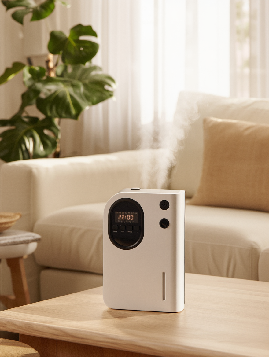 מפיץ ריח חשמלי לבית ולעסק