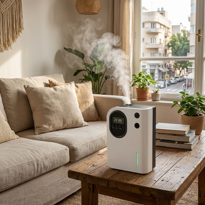 מפיץ ריח חכם לבית ולמשרד 250 מטר