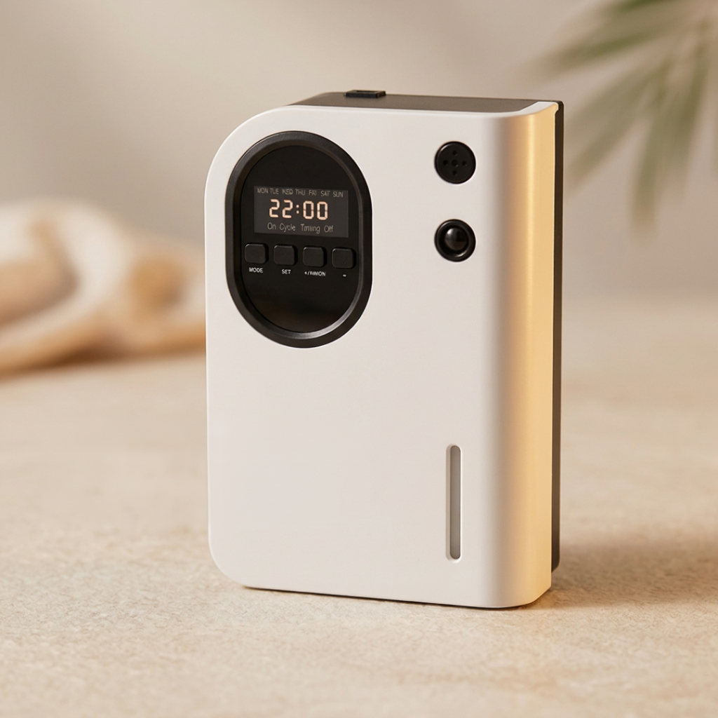 מפיץ ריח חשמלי לבית ולעסק