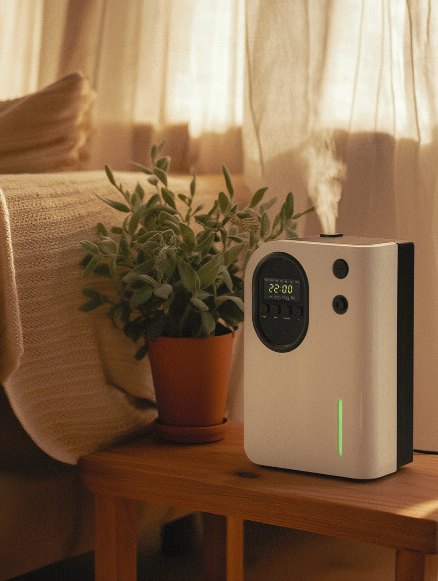 מפיץ ריח חשמלי לבית ולעסק